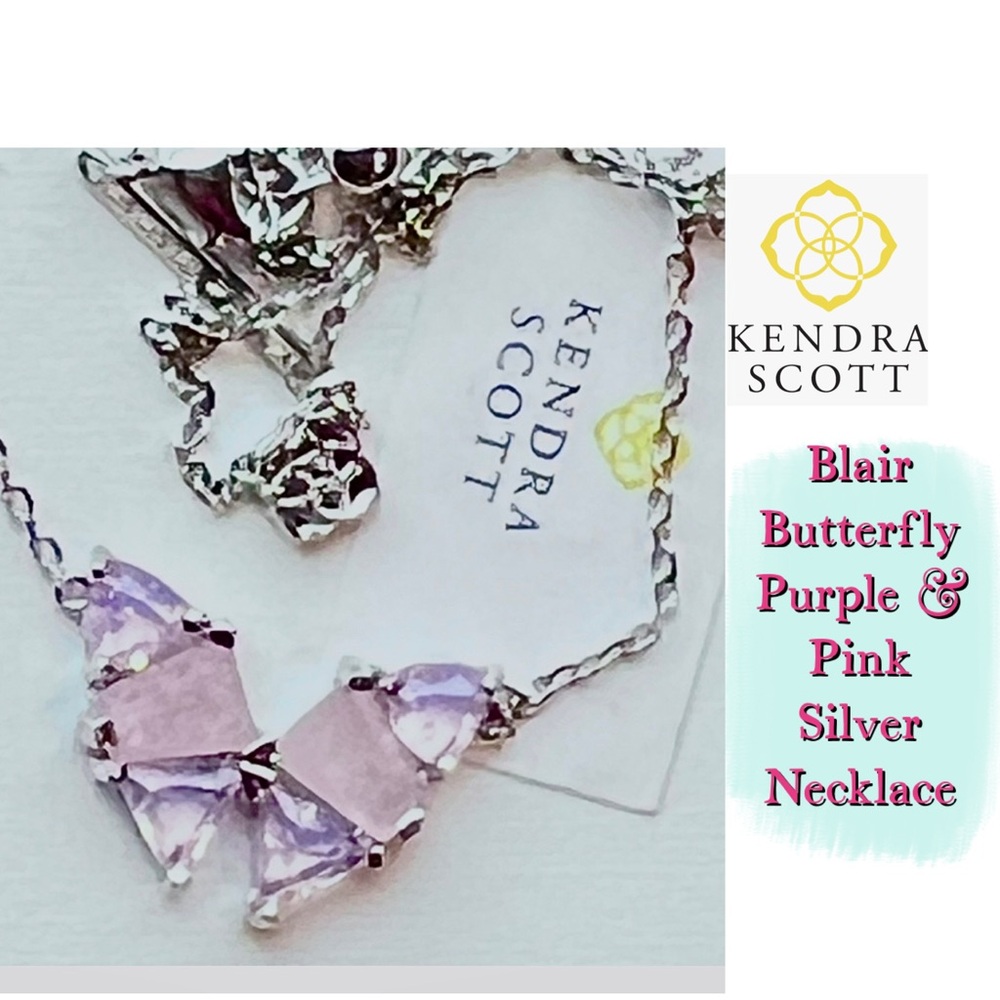 Kendra Scott, Butterfly Necklace, with Kendra’s Yellow, Gift Box & Pouch, NWT! - Picture 14 of 15